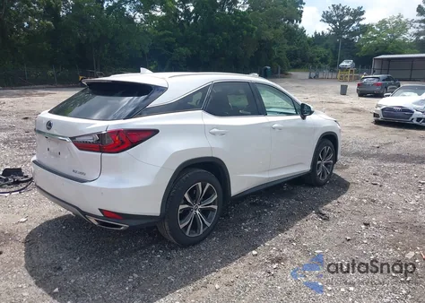 2021 Lexus Rx 350 z USA, uszkodzony, nr VIN 2T2HZMAA9MC216265